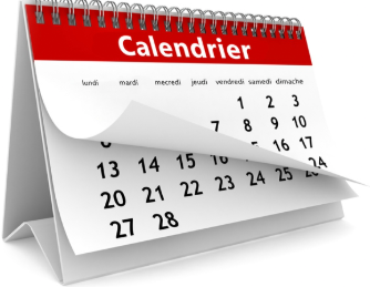 Calendrier saison 2026 / 2027